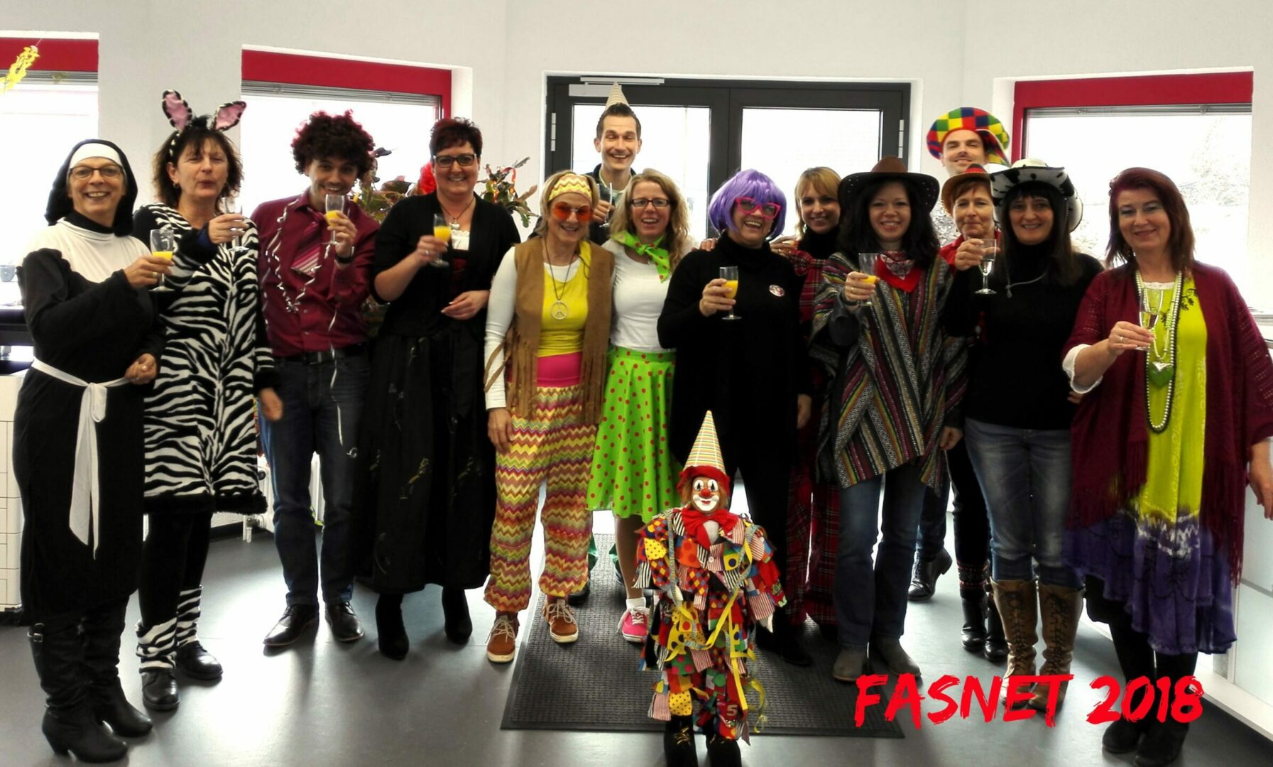 Fasnet 2018 #glückseligefasnet#hauhu