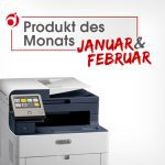 Produkte des Monats Januar und Februar „Farbmultifunktionsdrucker für das HomeOffice“