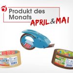 Produkte des Monats April und Mai „tesa® Professionelle Packbänder“