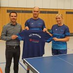 Wir sind Sponsor des Tischtennisclubs Neuhausen