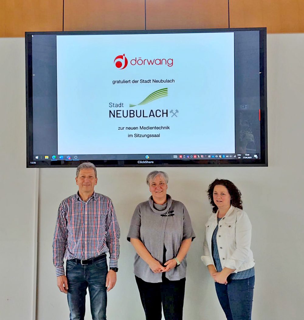 Dörwang - Medientechnik Stadt Neubulach