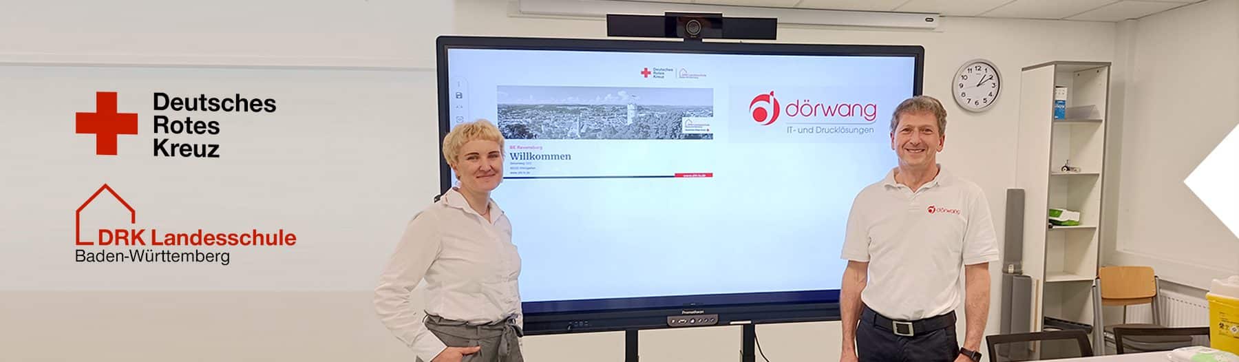 Dörwang - Medientechnik DRK Landesschule in Ravensburg Dörwang - Medientechnik DRK Landesschule in Ravensburg
