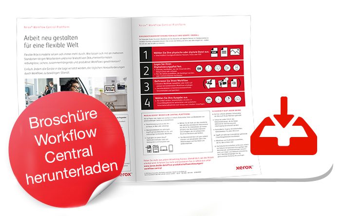 Dörwang - Xerox Workflow Central Broschüre