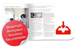Dörwang - Xerox Workplace Solution Broschüre