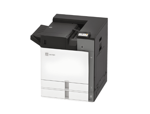 Farbbürodrucker Lexmark CS963 Vorderansicht