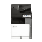 Multifunktionsdrucker Lexmark CX833 Lexmark CX833 Multifunktionsdrucker Vorderansicht