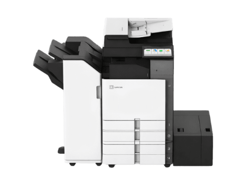 Lexmark CX95 Serie - CX951 Multifunktionsdrucker Optionen