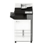 Multifunktionsdrucker Lexmark CX95 Serie - CX951 Lexmark CX95 Serie - CX951 Multifunktionsdrucker Vorderansicht
