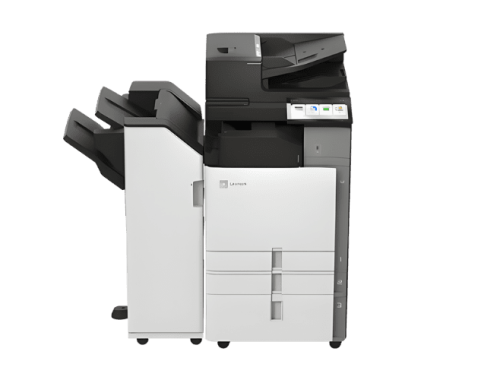 Lexmark CX96 Serie - CX961 Multifunktionsdrucker Optionen