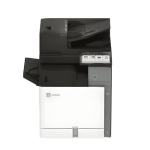 Multifunktionsdrucker Lexmark CX96 Serie - CX961 Lexmark CX96 Serie - CX961 Multifunktionsdrucker Vorderansicht