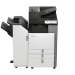 Multifunktionsdrucker Lexmark CX96 Serie - CX963 Lexmark CX96 Serie - CX963 Multifunktionsdrucker Optionen