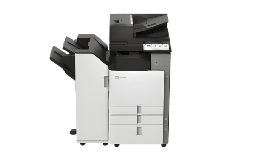 Lexmark CX96 Serie - CX963 Multifunktionsdrucker Optionen