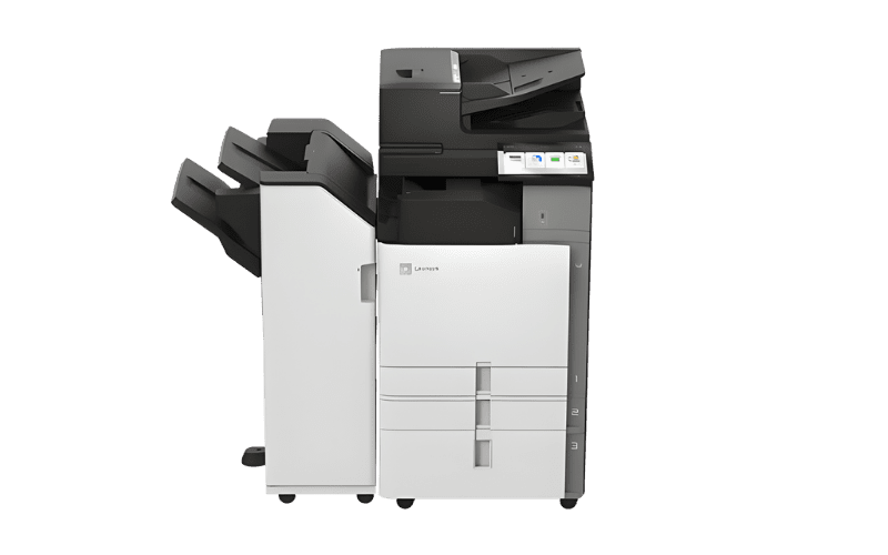 Lexmark CX96 Serie - CX963 Multifunktionsdrucker Optionen