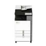 Multifunktionsdrucker Lexmark MX953 Lexmark MX953 Multifunktionsdrucker Vorderansicht