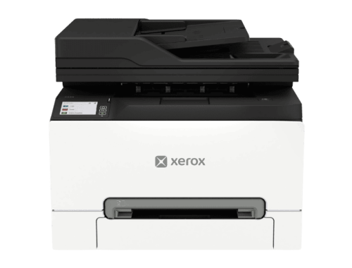 Xerox® C255a Multifunktionsdrucker – Vorderansicht