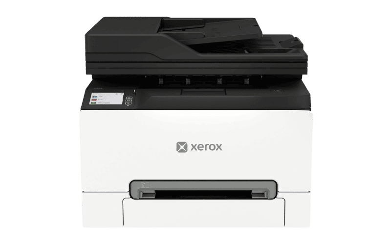 Xerox® C255a Multifunktionsdrucker – Vorderansicht