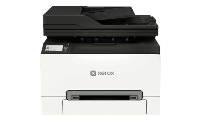 Xerox® C303a Multifunktionsdrucker – Vorderansicht