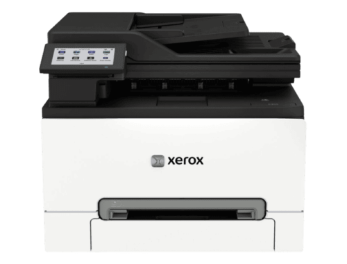 Xerox® C305ae Multifunktionsdrucker – Vorderansicht
