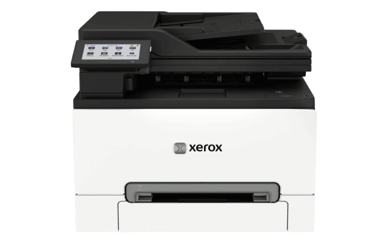 Xerox® C305ae Multifunktionsdrucker – Vorderansicht