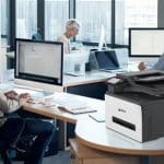 multifunktionsdrucker-xerox-C305ae-galerie1-de Xerox® C305ae Multifunktionsdrucker in einer Arbeitsumgebung