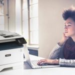Xerox® B315 Multifunktionsdrucker in Arbeitssituation Xerox® B315 Multifunktionsdrucker in Arbeitssituation