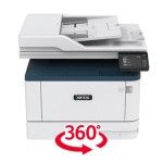 Xerox® B315 Multifunktionsdrucker, virtuelle Vorführung und 360°-Ansicht Xerox® B315 Multifunktionsdrucker, virtuelle Vorführung und 360°-Ansicht