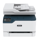 Xerox® C235 Multifunktionsdrucker Vorderansicht Xerox® C235 Multifunktionsdrucker Vorderansicht