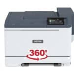 Xerox® C320 Farbdrucker-Demonstration Xerox® C320 Farbdrucker-Demonstration