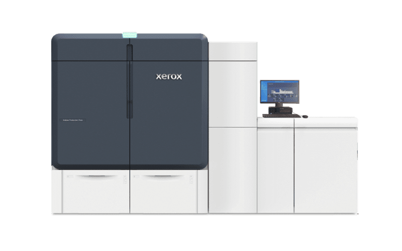 Xerox® Iridesse® Production Press Drucker Vorderansicht