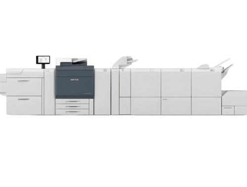 Xerox® Proficio™ PX300 Produktionsdruckmaschine – Vorderansicht