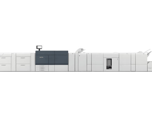 Xerox® Proficio™ PX500 Produktionsdruckmaschine – Vorderansicht