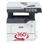 Virtuelle Demonstration und 360°-Ansicht des Multifunktionsdruckers Xerox® VersaLink® B415 Virtuelle Demonstration und 360°-Ansicht des Multifunktionsdruckers Xerox® VersaLink® B415