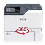 Virtuelle 360°-Demo des Xerox® VersaLink® C620-Druckers Virtuelle 360°-Demo des Xerox® VersaLink® C620-Druckers