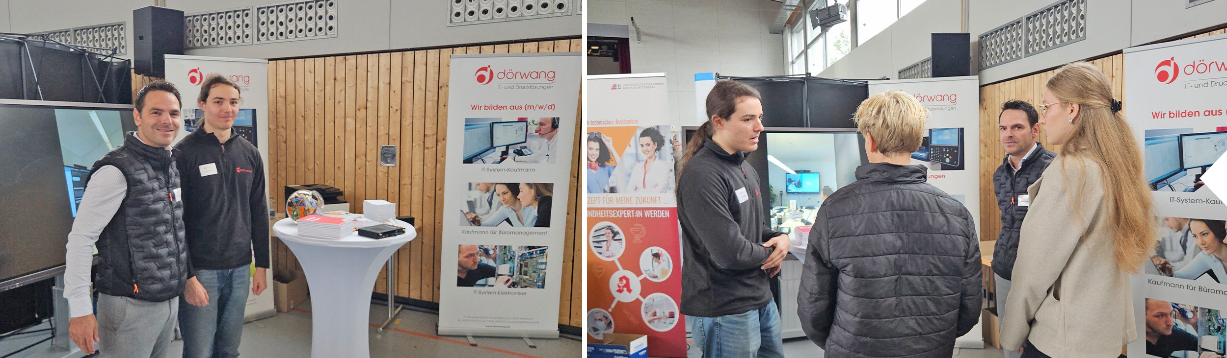 Dörwang GmbH - Headergrafik - Rückblick der Azubimesse Dörwang GmbH - Headergrafik - Rückblick der Azubimesse